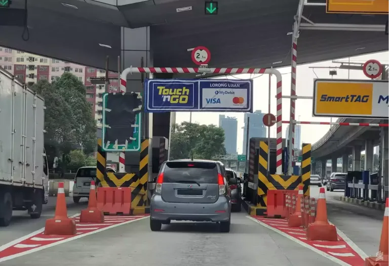 Open Toll Payment System Pilot Test Starts on Besraya and NPE
