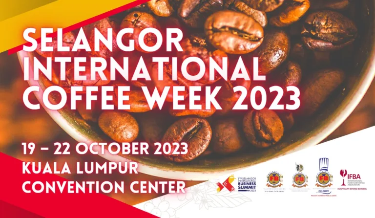 Your Official POS Solution Sponsor at Selangor International Coffee Week 2023